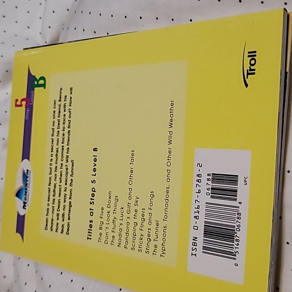 The Tunnel Educational Reader Booklet Edition - Picture 2 of 4